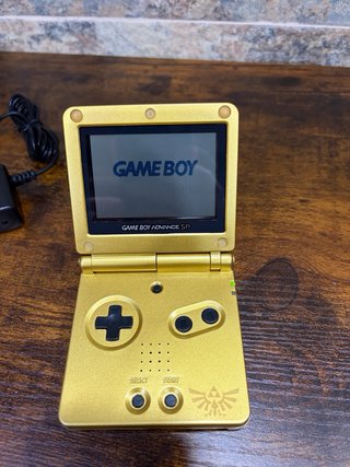 Nintendo Game Boy Advance SP edición Zelda
