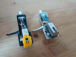 Cápsulas Technics Agujas (Negra y Plateada)