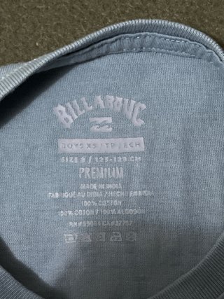 Camiseta Billabong Australia niño T6
