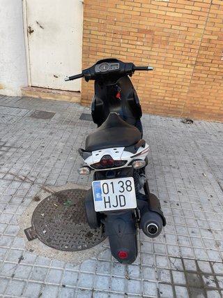 Gilera Runner 125 ST 4T 2012