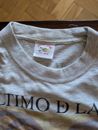 Camiseta Último de la Fila Gira 1995 Vintage XXL