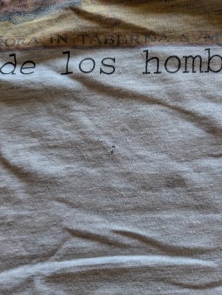 Camiseta Último de la Fila Gira 1995 Vintage XXL