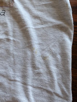 Camiseta Último de la Fila Gira 1995 Vintage XXL