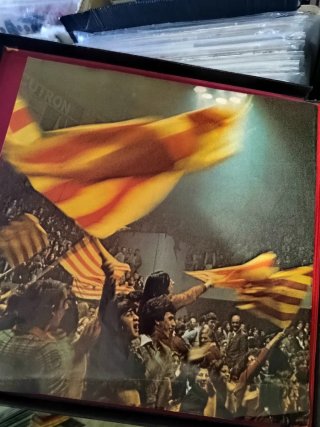 Serrat 12 Anys, box 3 lp y libreto.