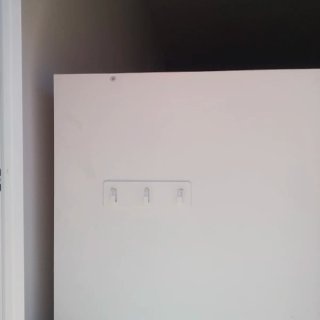 Armario IKEA 3 puertas blanco con extra estantes