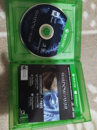 Shadow of War Definitive Edition Xbox One/Series X