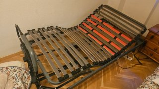 Cama Eléctrica Articulada