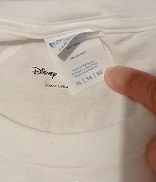 Camiseta Disney Pixar Cars