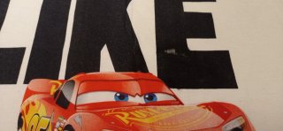 Camiseta Disney Pixar Cars