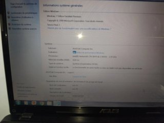 Portátil ASUS Negro Intel