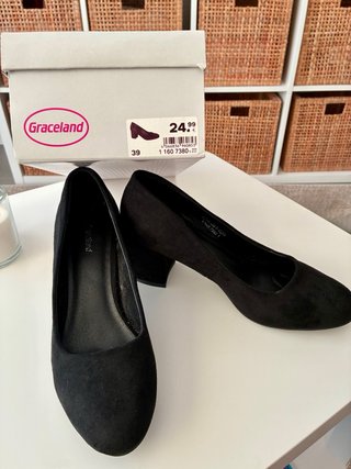 Zapatos Graceland negros