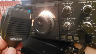 Kenwood TS-120S Emisora HF