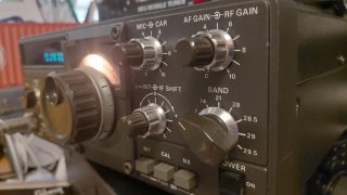 Kenwood TS-120S Emisora HF