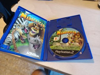 Madagascar PS2 Completo