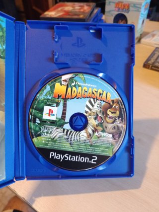 Madagascar PS2 Completo