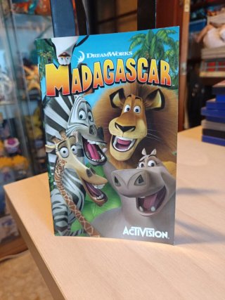 Madagascar PS2 Completo