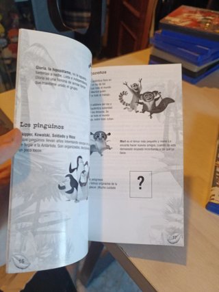 Madagascar PS2 Completo