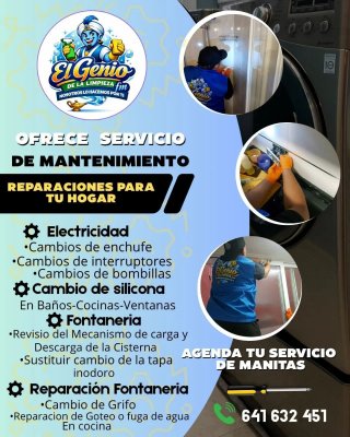 Reparación y manitas
