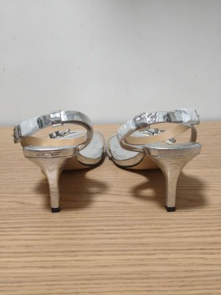 Sandalias Michael Kors T36.5 Plata