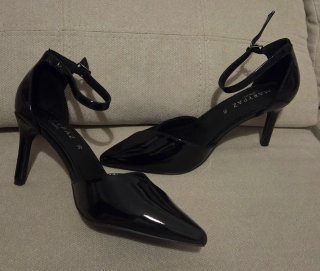 Zapatos tacón MARYPAZ negros talla 39 sin estrenar