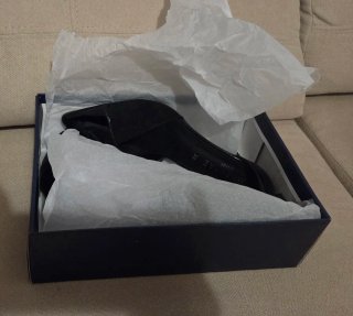 Zapatos tacón MARYPAZ negros talla 39 sin estrenar