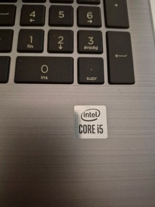 Portátil HP 250 G7 i5 16GB RAM Plata