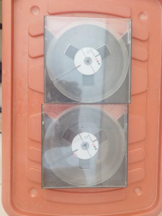 7 Nastri magnetici lp 15 longplay Philips