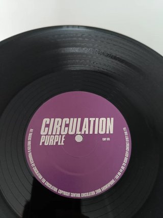 Vinilo Circulation - Purple