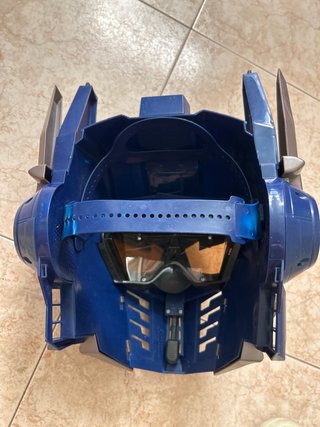 Máscara Optimus Prime Transformers