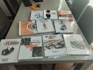 Libros de fp de electromecanica