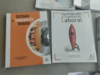 Libros de fp de electromecanica