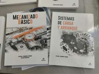 Libros de fp de electromecanica