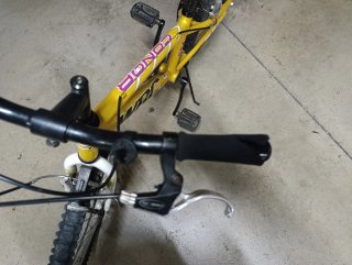 Bicicleta WRC 20 pollici Gialla