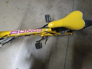 Bicicleta WRC 20 pollici Gialla