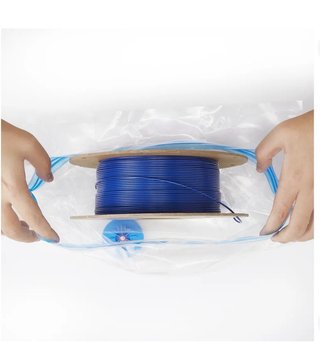 Bolsas de vacío para filamento 3D