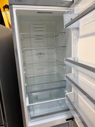 NEVERA COMBI BOSCH INOX SEGUNDAMANO