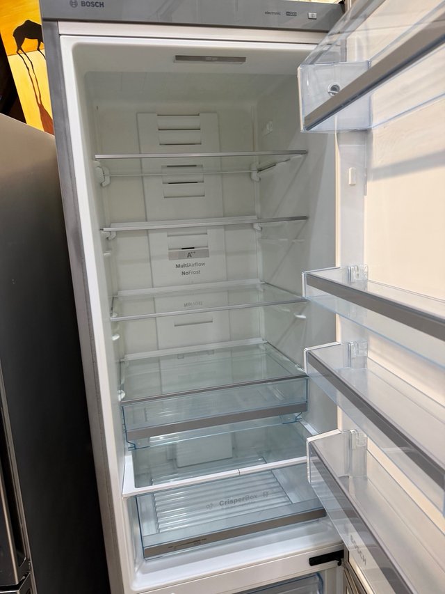 NEVERA COMBI BOSCH INOX SEGUNDAMANO