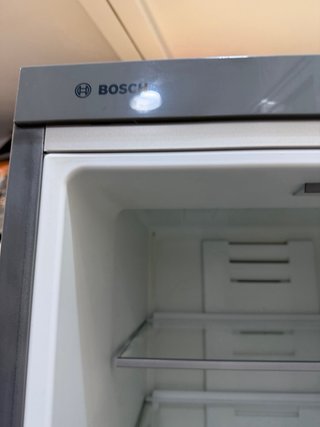 NEVERA COMBI BOSCH INOX SEGUNDAMANO