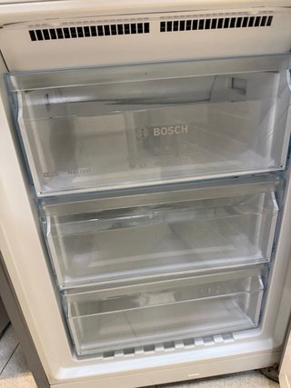 NEVERA COMBI BOSCH INOX SEGUNDAMANO