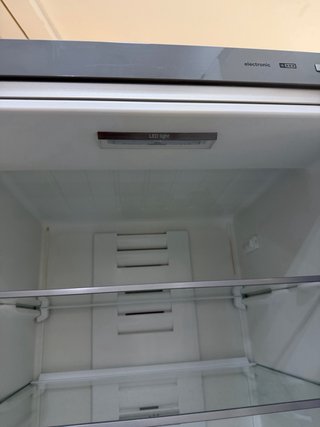 NEVERA COMBI BOSCH INOX SEGUNDAMANO