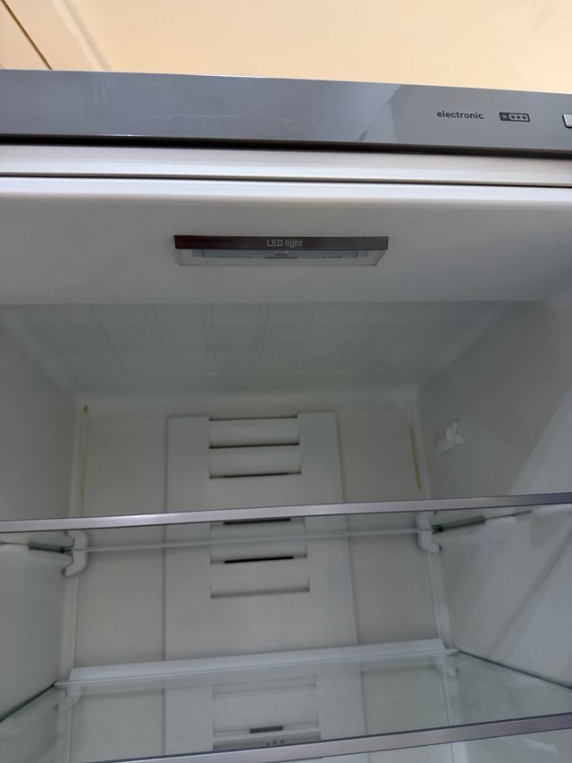 NEVERA COMBI BOSCH INOX SEGUNDAMANO