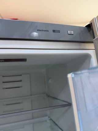 NEVERA COMBI BOSCH INOX SEGUNDAMANO