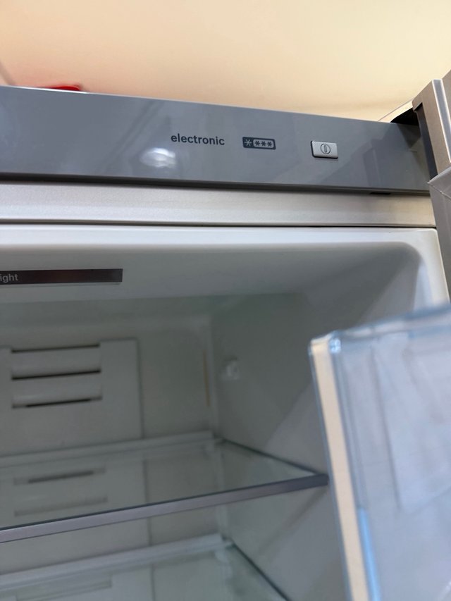 NEVERA COMBI BOSCH INOX SEGUNDAMANO