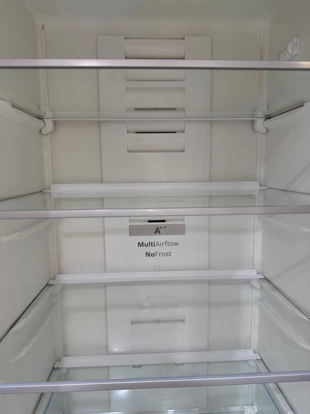 NEVERA COMBI BOSCH INOX SEGUNDAMANO