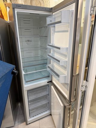 NEVERA COMBI BOSCH INOX SEGUNDAMANO