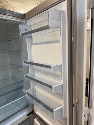 NEVERA COMBI BOSCH INOX SEGUNDAMANO