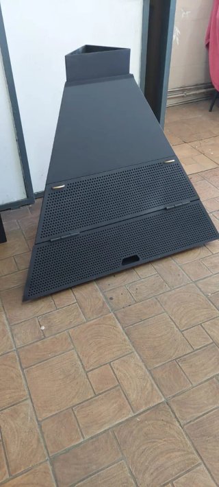 Chimenea de leña diseño, marca Dae