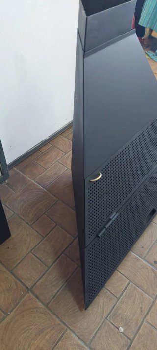 Chimenea de leña diseño, marca Dae