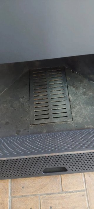 Chimenea de leña diseño, marca Dae