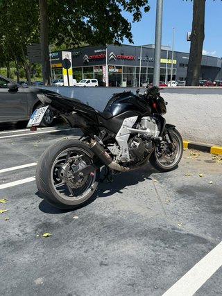Kawasaki Z750 A2 Limitada en Papeles